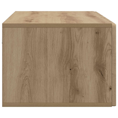 Wall-Mounted TV Cabinet Artisan Oak 98 x 41 x 30 cm