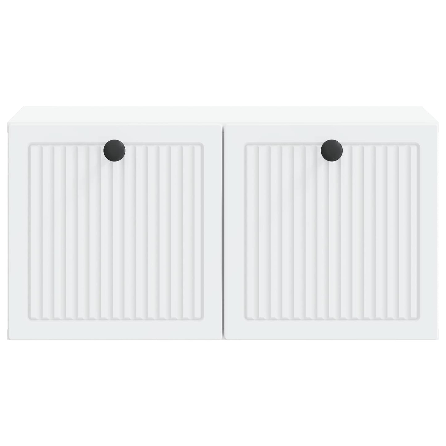 Wall-Mounted TV Cabinet White 59.5 x 31 x 30 cm Engineered Wood