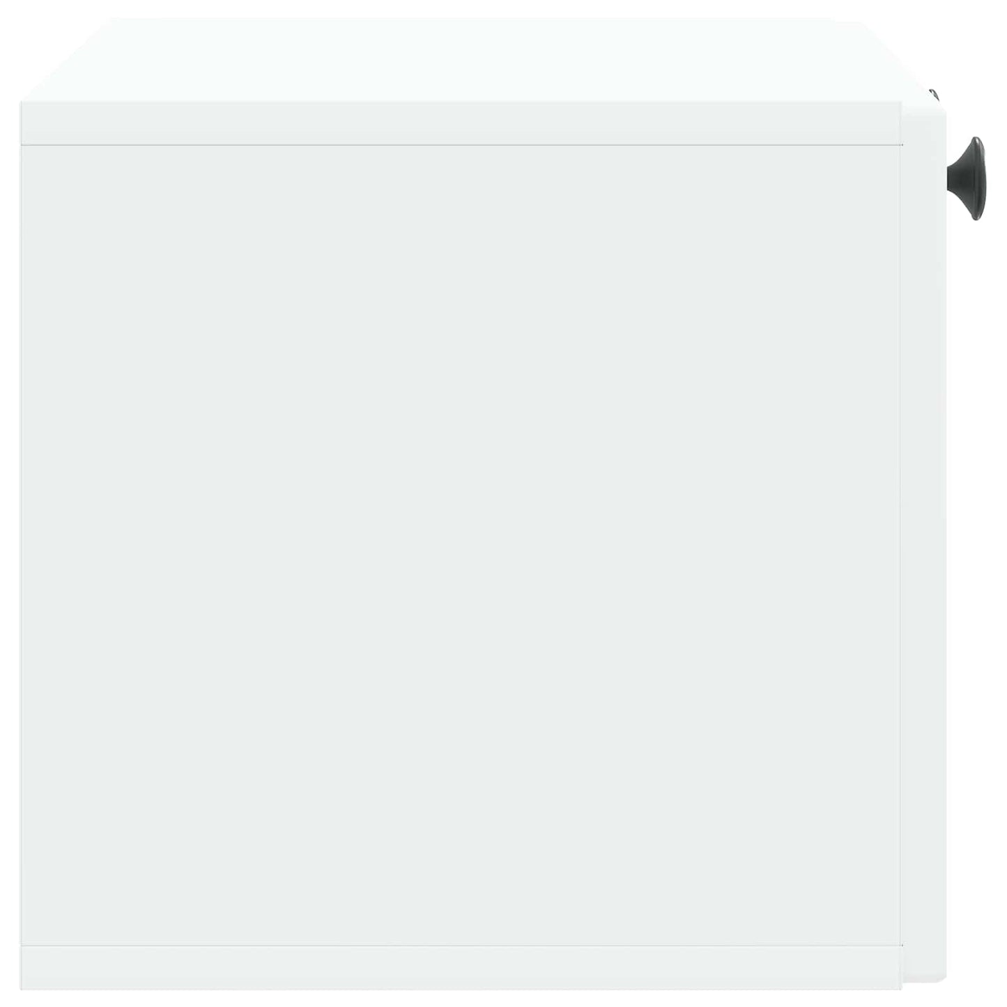 Wall-Mounted TV Cabinet White 59.5 x 31 x 30 cm Engineered Wood