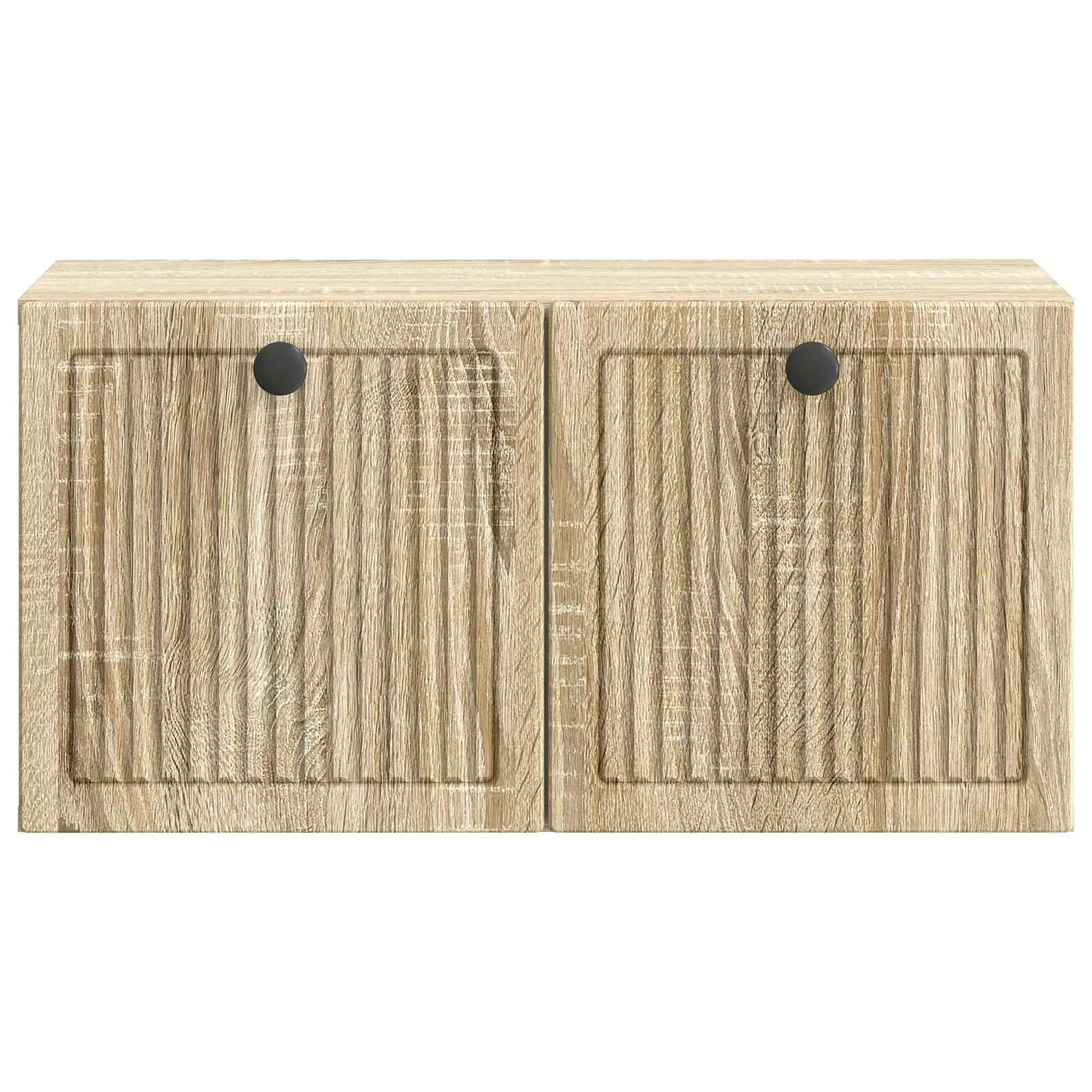 Wall-Mounted TV Cabinet Sonoma Oak 59.5 x 31 x 30 cm