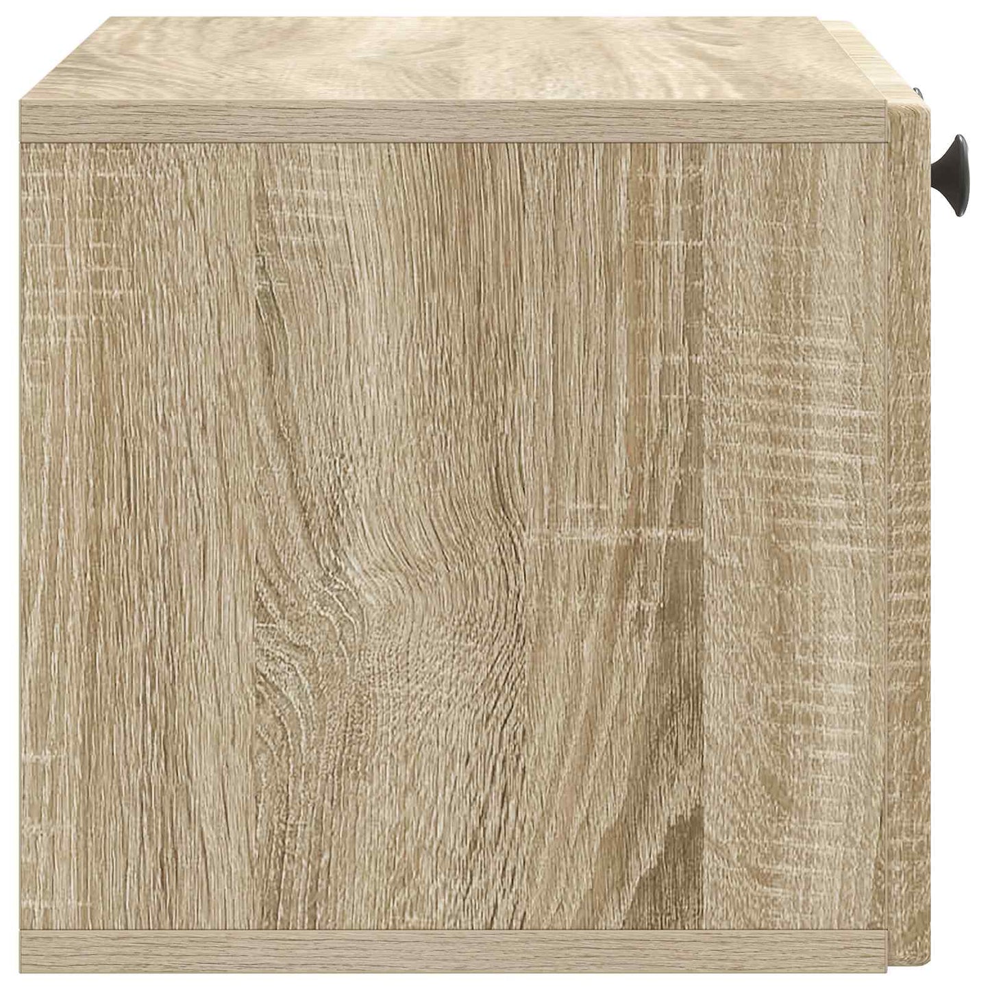 Wall-Mounted TV Cabinet Sonoma Oak 59.5 x 31 x 30 cm