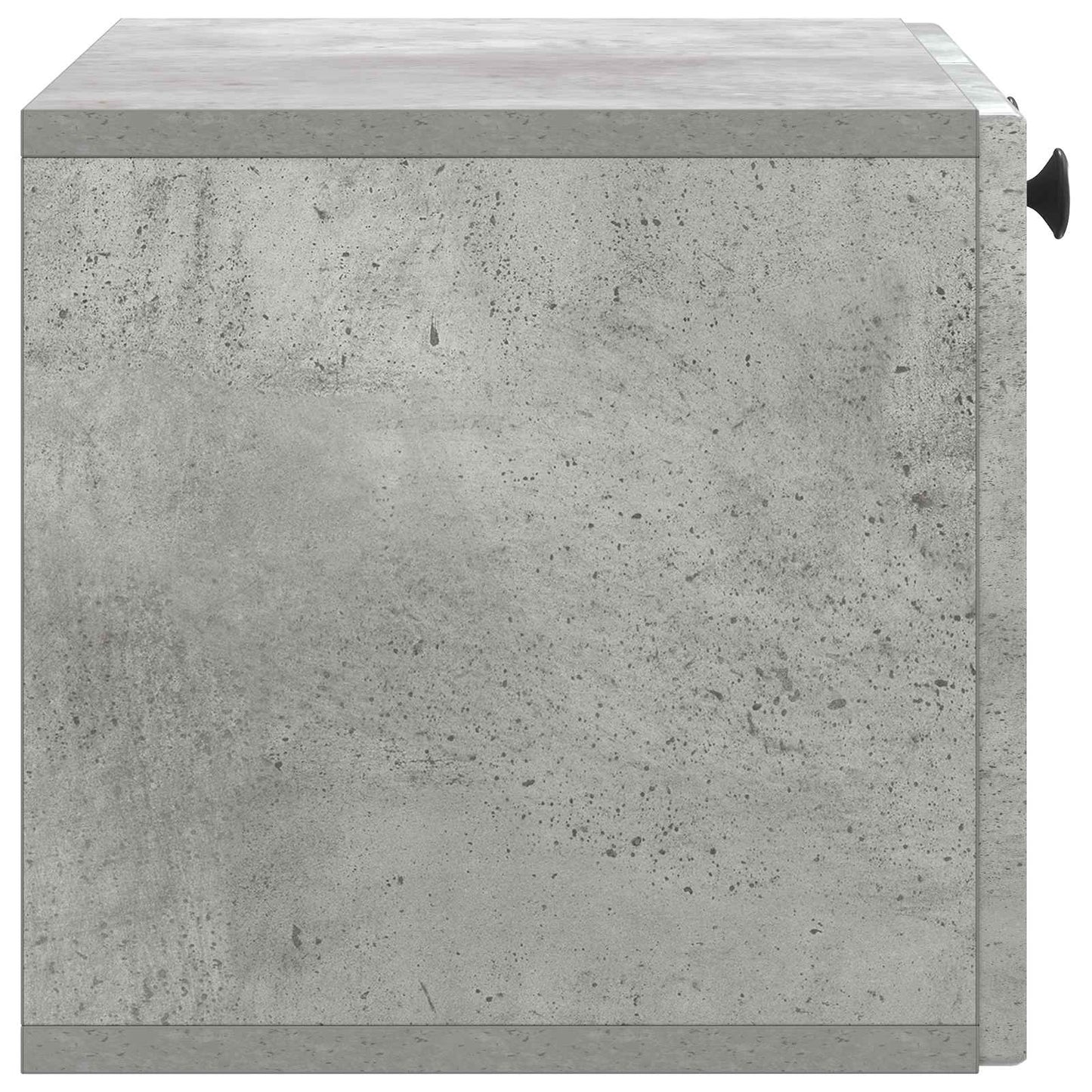 Wall-Mounted TV Cabinet Concrete Grey 59.5 x 31 x 30 cm