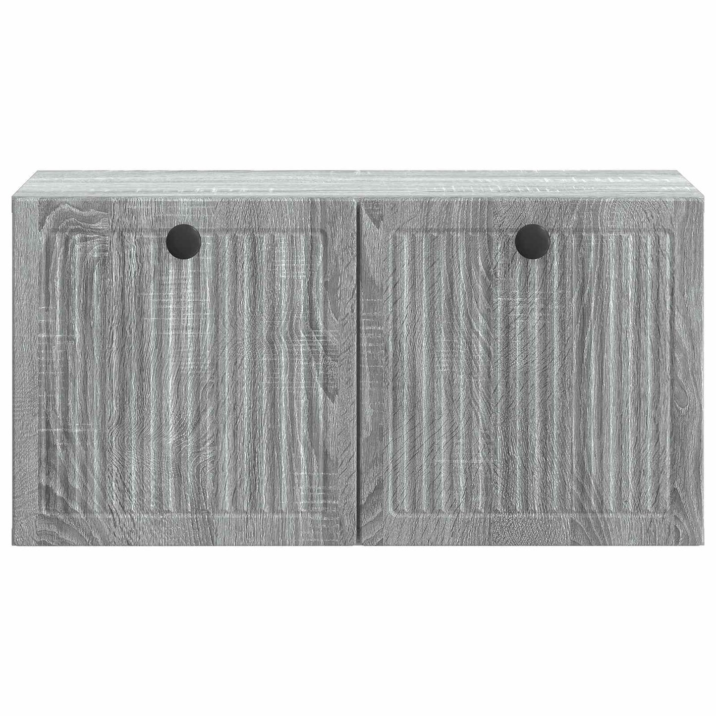 Wall-Mounted TV Cabinet Grey Sonoma 59.5 x 31 x 30 cm