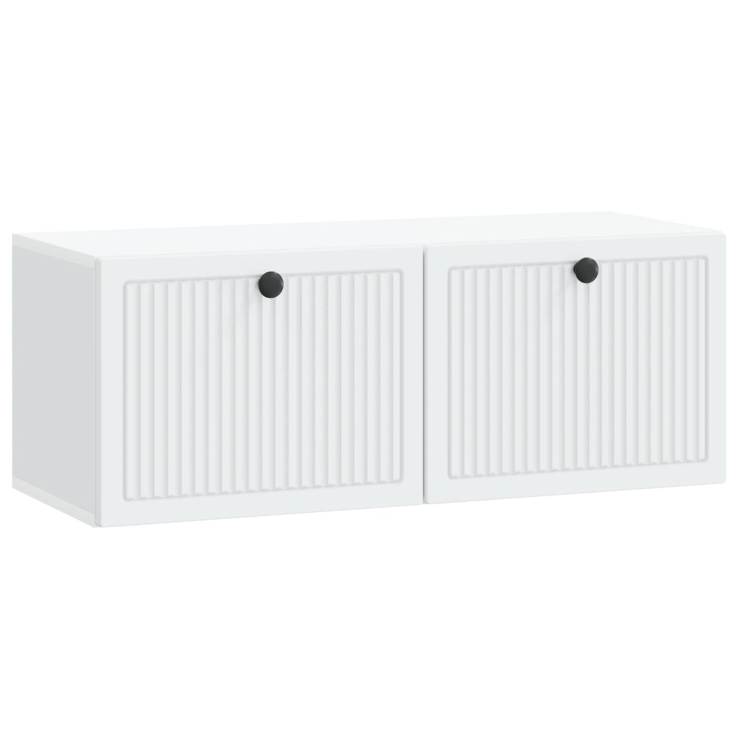 Wall-Mounted TV Cabinet White 78.5 x 31 x 30 cm Engineered Wood