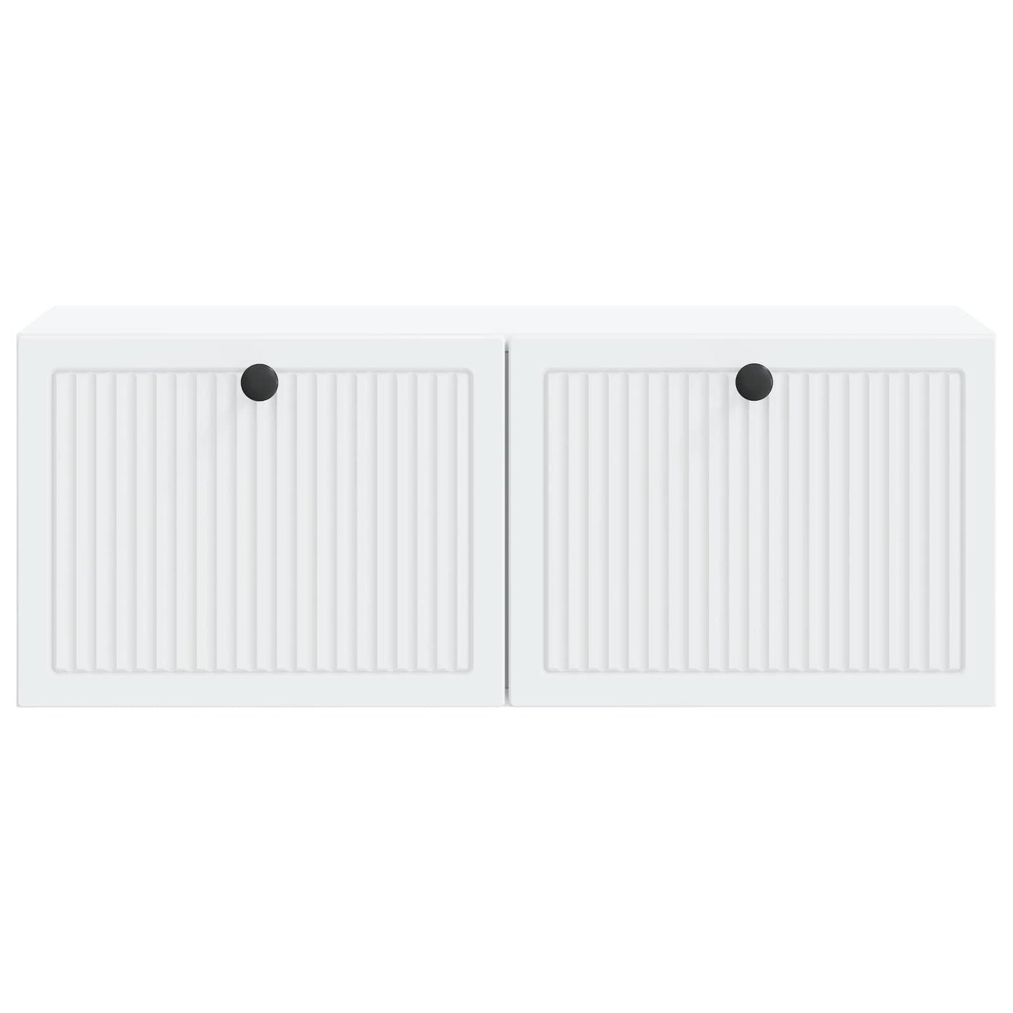 Wall-Mounted TV Cabinet White 78.5 x 31 x 30 cm Engineered Wood