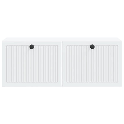 Wall-Mounted TV Cabinet White 78.5 x 31 x 30 cm Engineered Wood