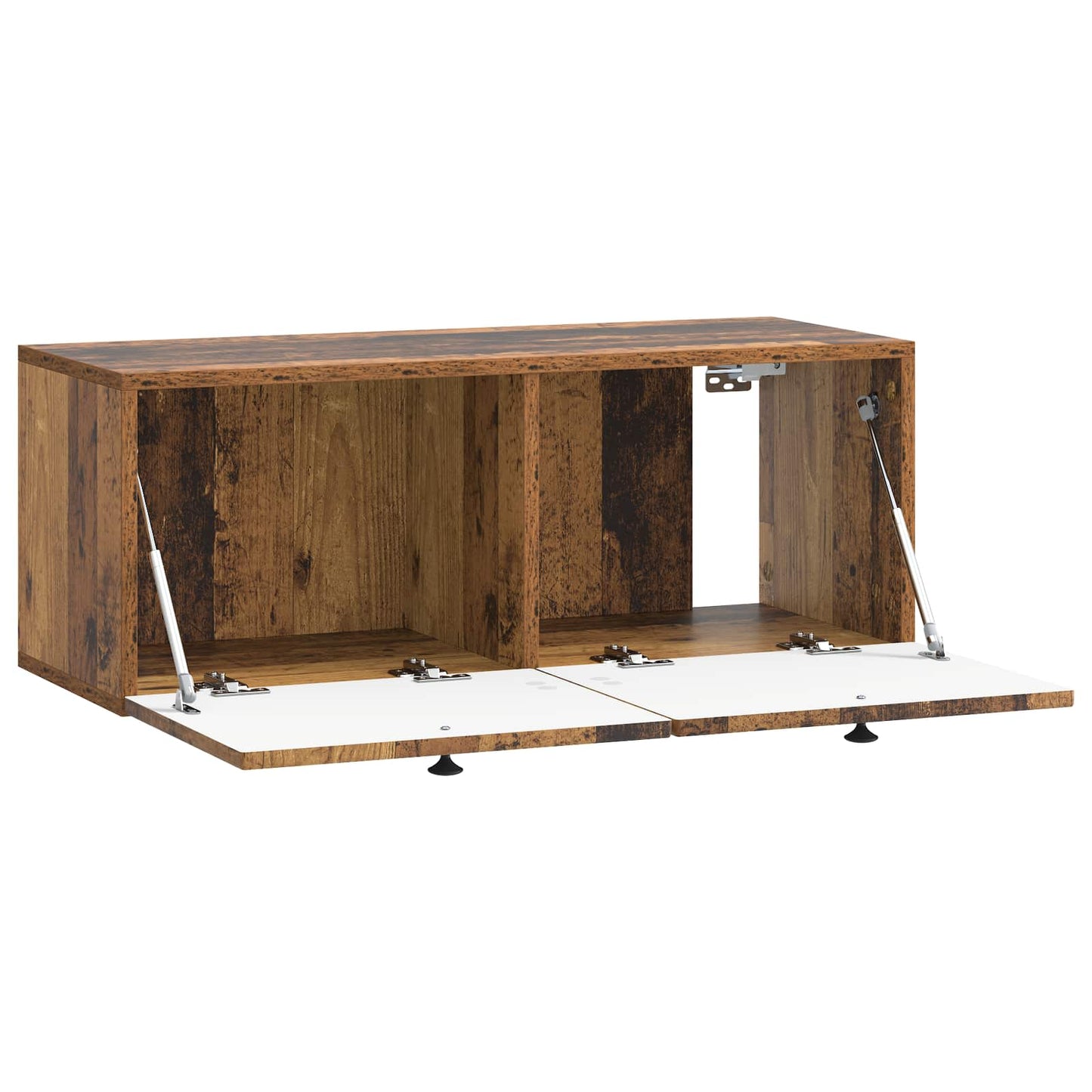 Wall-Mounted TV Cabinet Wall-mounted Old Wood 78.5 x 31 x 30 cm