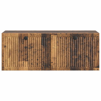 Wall-Mounted TV Cabinet Wall-mounted Old Wood 78.5 x 31 x 30 cm