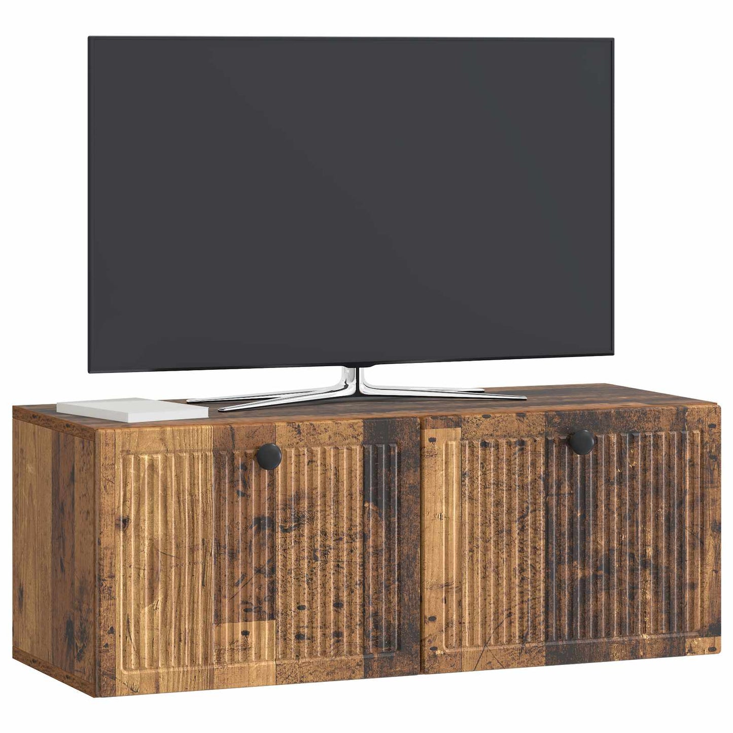Wall-Mounted TV Cabinet Wall-mounted Old Wood 78.5 x 31 x 30 cm
