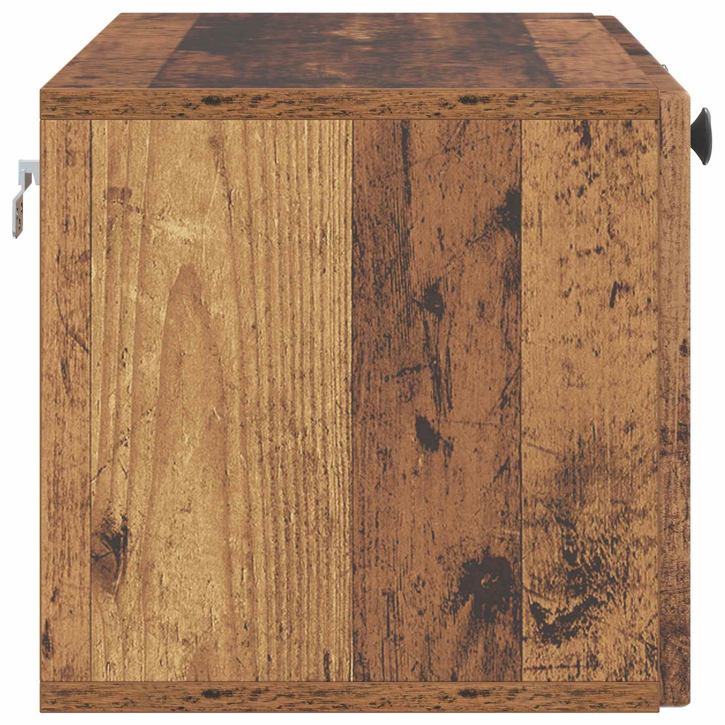 Wall-Mounted TV Cabinet Wall-mounted Old Wood 78.5 x 31 x 30 cm
