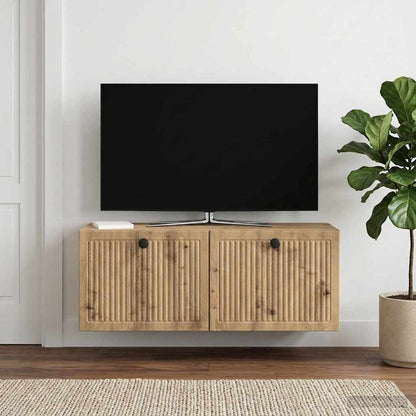 Wall-Mounted TV Cabinet Artisan Oak 78.5 x 31 x 30 cm