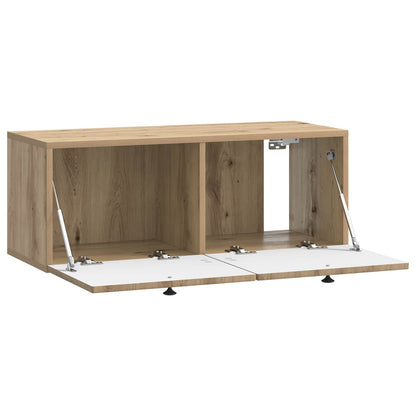 Wall-Mounted TV Cabinet Artisan Oak 78.5 x 31 x 30 cm