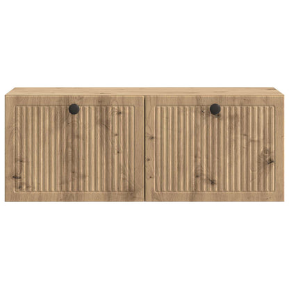 Wall-Mounted TV Cabinet Artisan Oak 78.5 x 31 x 30 cm