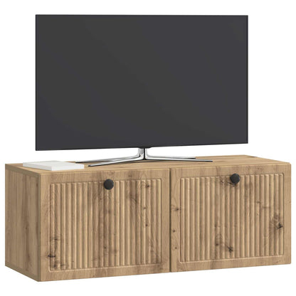 Wall-Mounted TV Cabinet Artisan Oak 78.5 x 31 x 30 cm