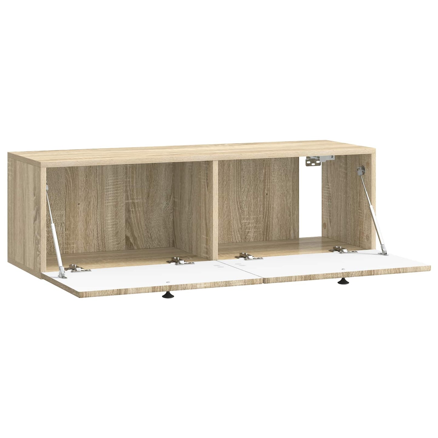 Wall-Mounted TV Cabinet Wall-mounted Sonoma Oak 98 x 31 x 30 cm