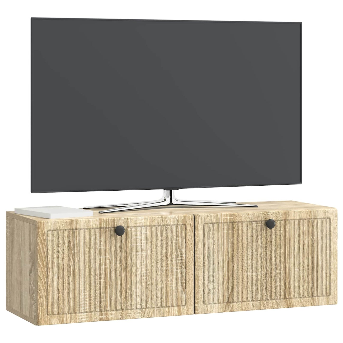 Wall-Mounted TV Cabinet Wall-mounted Sonoma Oak 98 x 31 x 30 cm