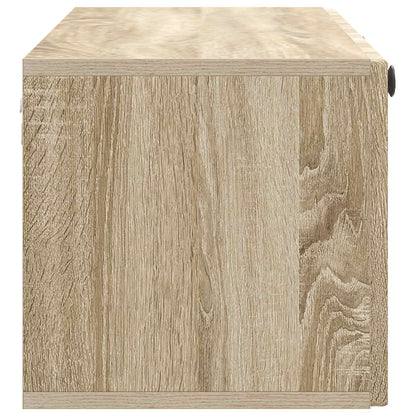 Wall-Mounted TV Cabinet Wall-mounted Sonoma Oak 98 x 31 x 30 cm