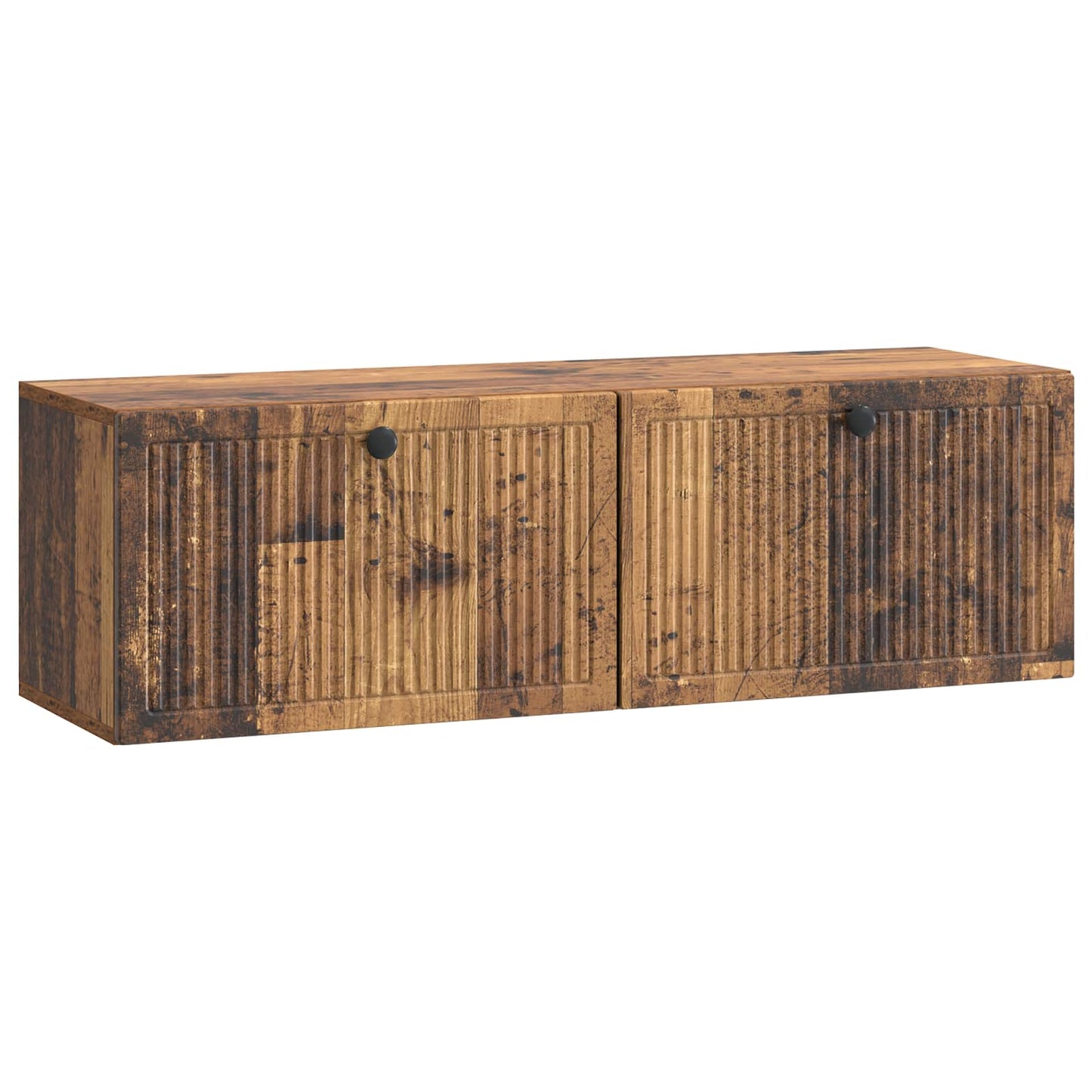 Wall-Mounted TV Cabinet Wall-mounted Old Wood 98 x 31 x 30 cm