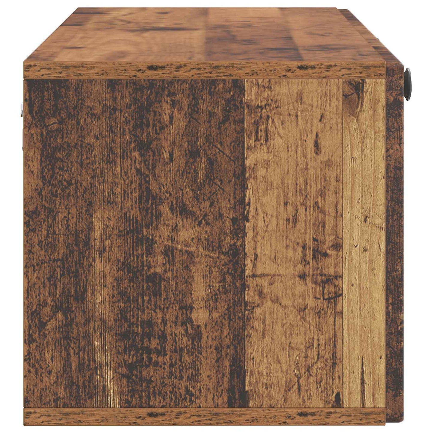 Wall-Mounted TV Cabinet Wall-mounted Old Wood 98 x 31 x 30 cm