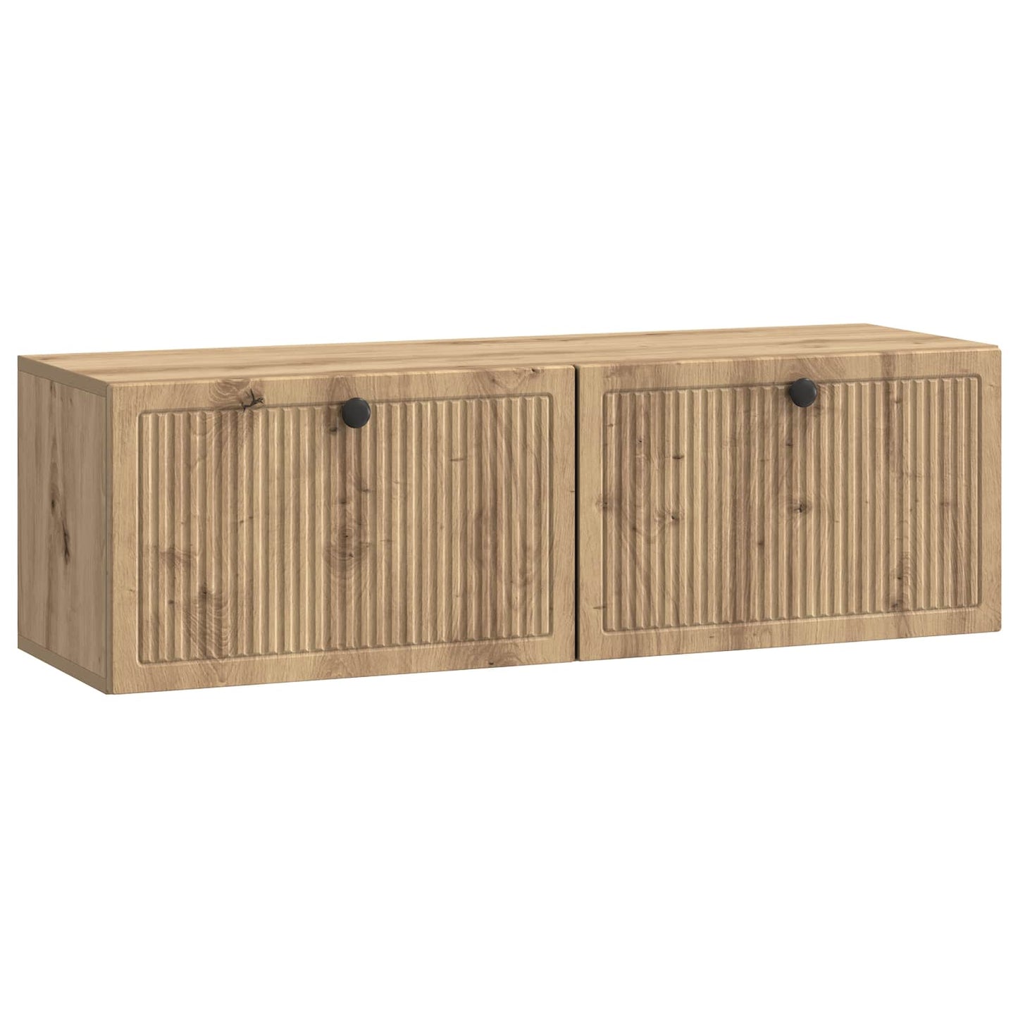 Wall-Mounted TV Cabinet Artisan Oak 98 x 31 x 30 cm
