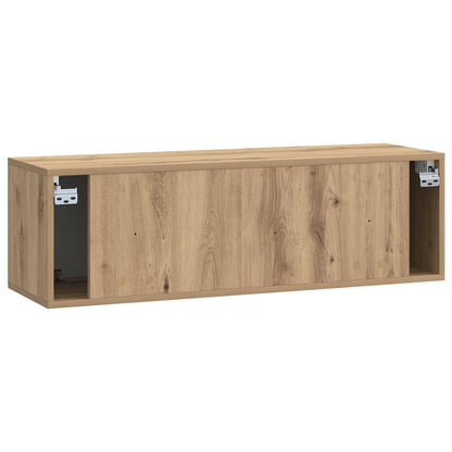 Wall-Mounted TV Cabinet Artisan Oak 98 x 31 x 30 cm