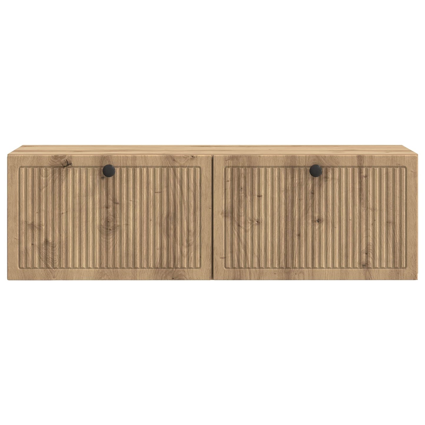 Wall-Mounted TV Cabinet Artisan Oak 98 x 31 x 30 cm