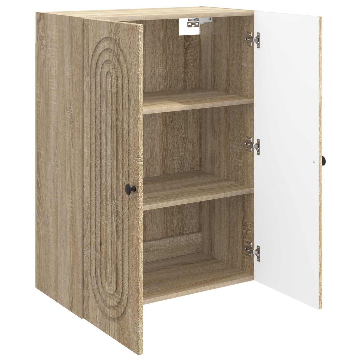 Wall-Mounted Cabinet Sonoma Oak 66 x 34.5 x 90 cm