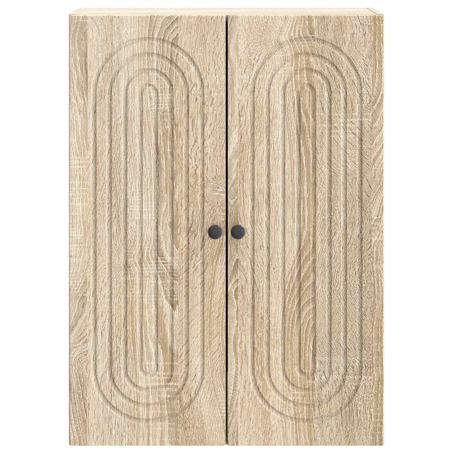 Wall-Mounted Cabinet Sonoma Oak 66 x 34.5 x 90 cm