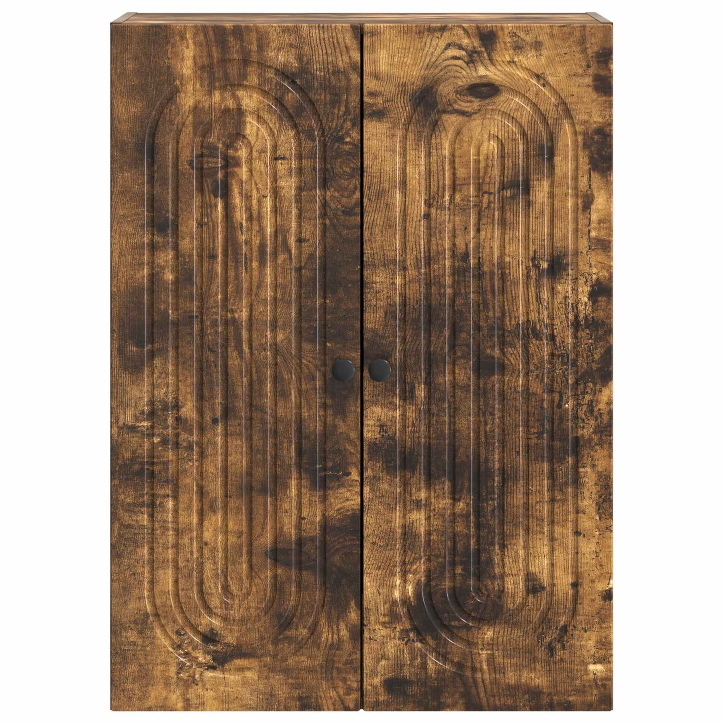Wall-Mounted Cabinet Smoked Oak 66 x 34.5 x 90 cm