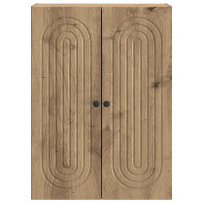Wall-Mounted Cabinet Artisan Oak 66 x 34.5 x 90 cm