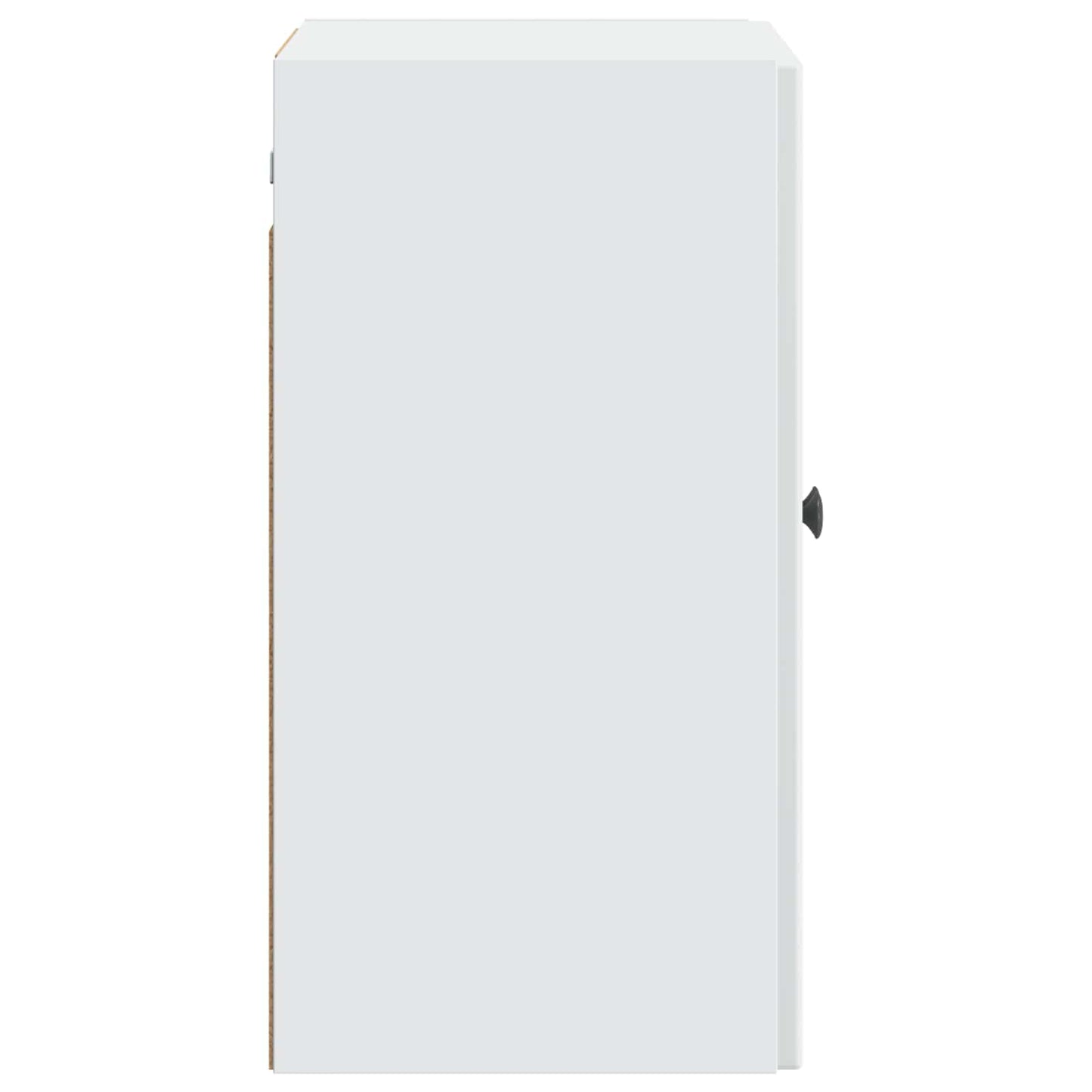 Wall-Mounted Cabinet White 59 x 31 x 60 cm Engineered Wood
