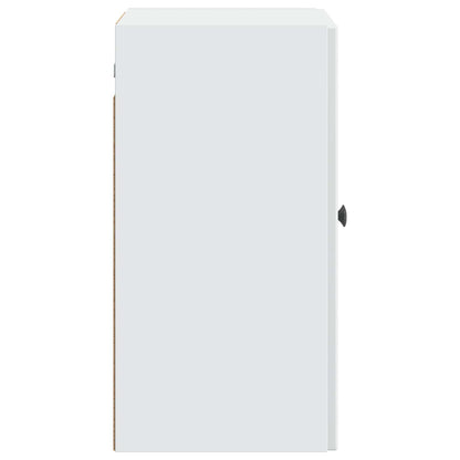 Wall-Mounted Cabinet White 59 x 31 x 60 cm Engineered Wood
