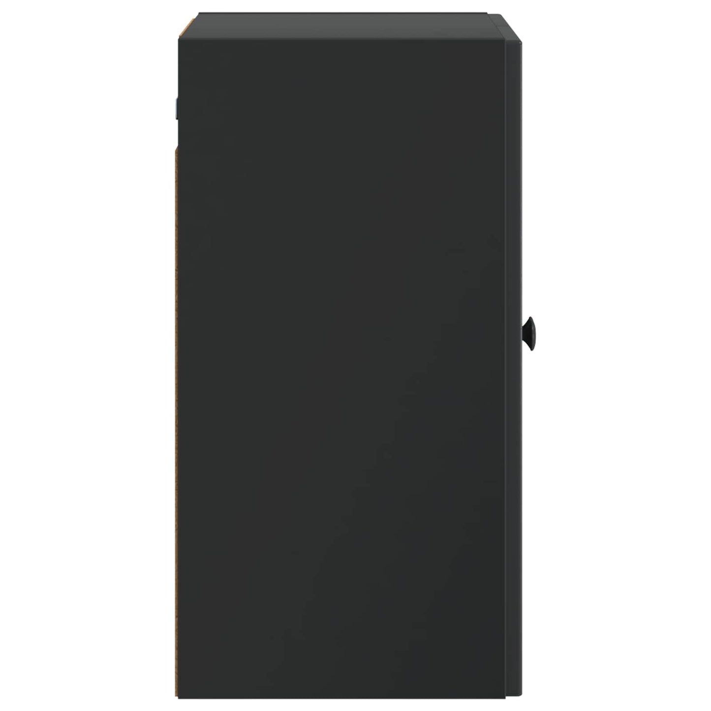 Wall-Mounted Cabinet Black 59 x 31 x 60 cm Engineered Wood