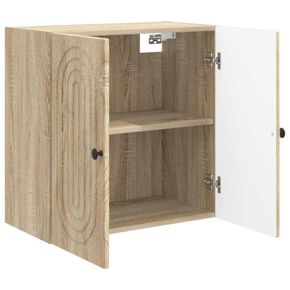 Wall-Mounted Cabinet Sonoma Oak 59 x 31 x 60 cm Engineered Wood
