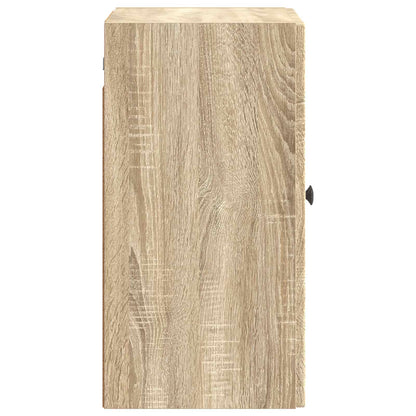 Wall-Mounted Cabinet Sonoma Oak 59 x 31 x 60 cm Engineered Wood