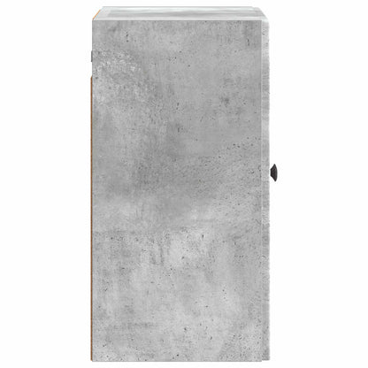 Wall-Mounted Cabinet Concrete Grey 59 x 31 x 60 cm
