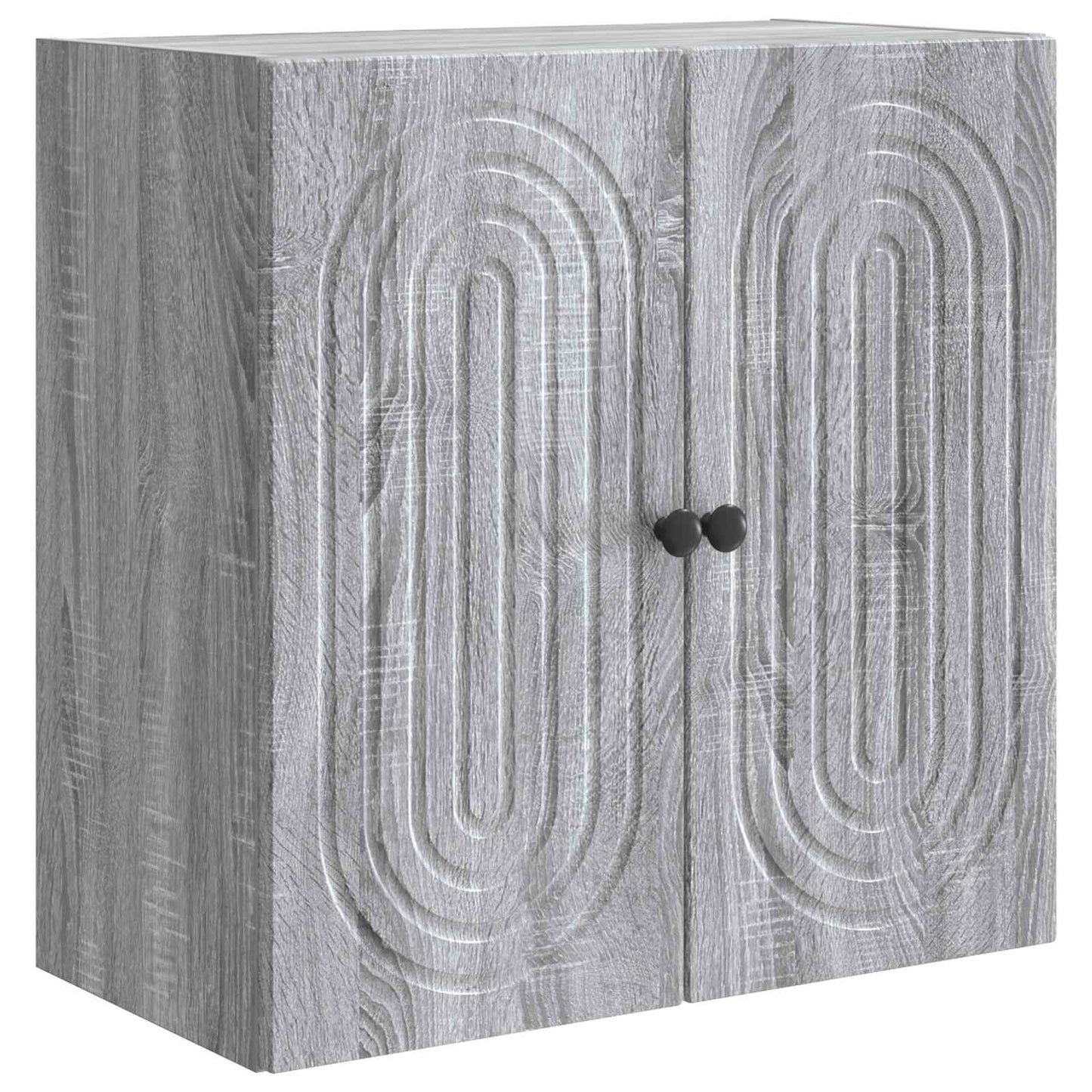 Wall-Mounted Cabinet Grey Sonoma 59 x 31 x 60 cm