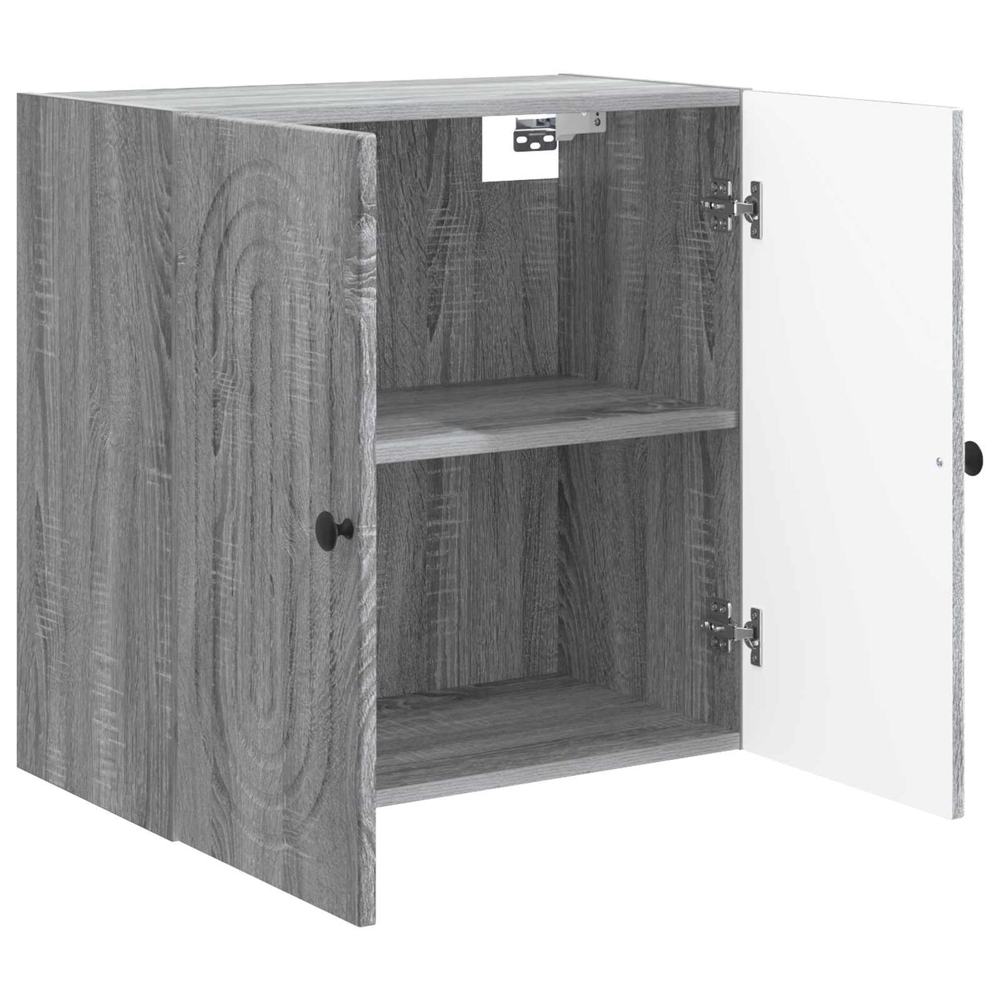 Wall-Mounted Cabinet Grey Sonoma 59 x 31 x 60 cm