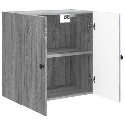 Wall-Mounted Cabinet Grey Sonoma 59 x 31 x 60 cm