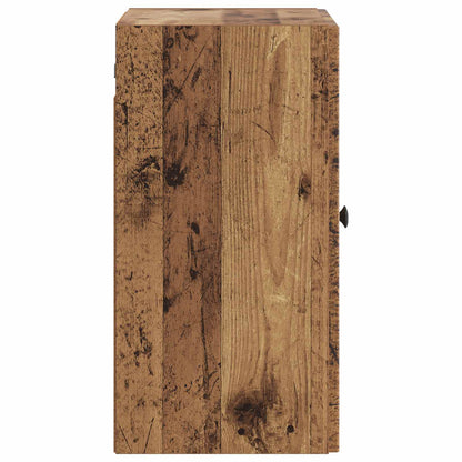 Wall-Mounted Cabinet Old Wood 59 x 31 x 60 cm Engineered Wood