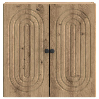 Wall-Mounted Cabinet Artisan Oak 59 x 31 x 60 cm