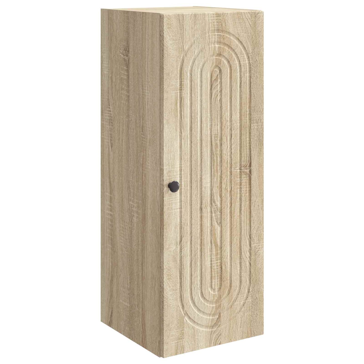 Wall-Mounted Cabinet Sonoma Oak 33 x 34.5 x 90 cm