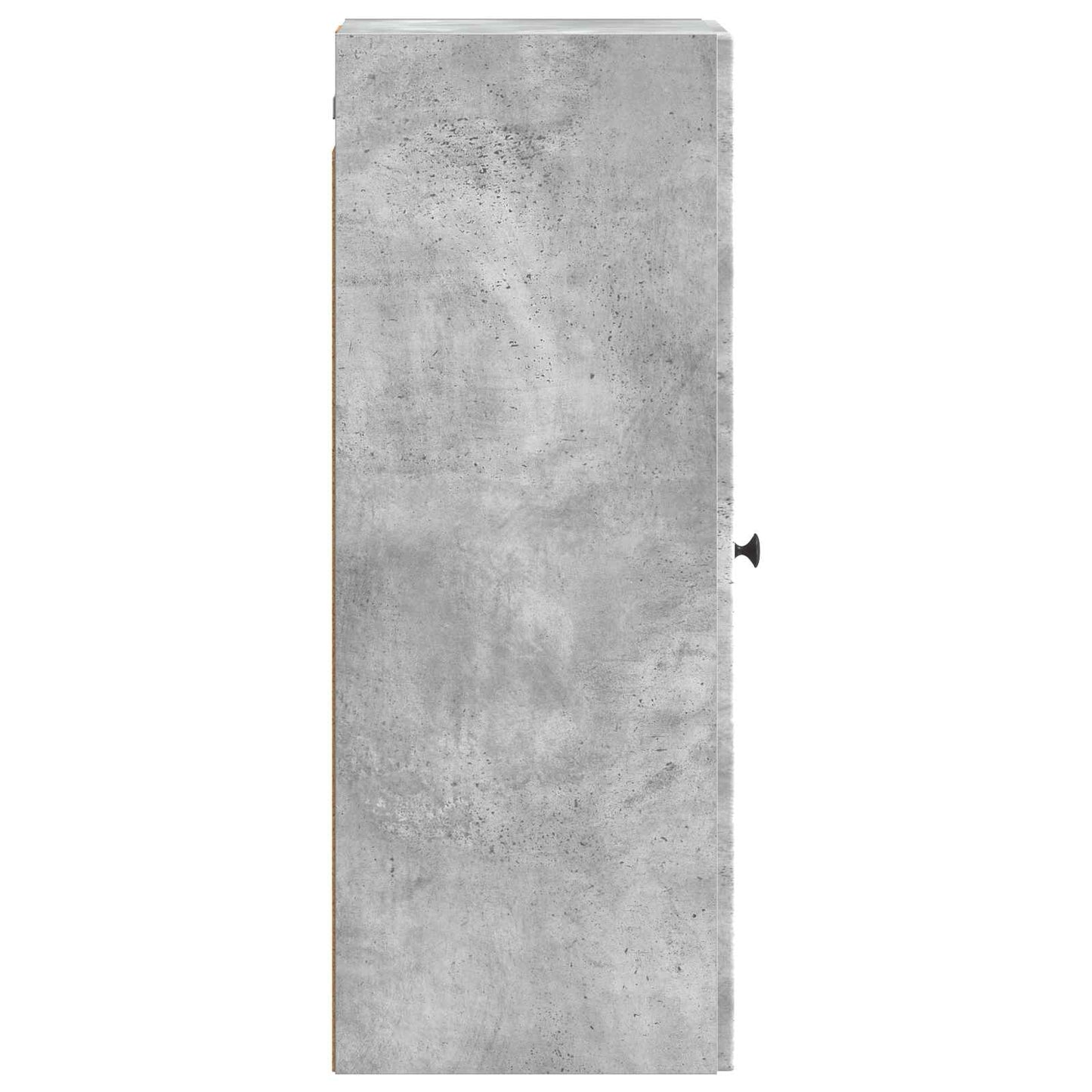 Wall-Mounted Cabinet Concrete Grey 33 x 34.5 x 90 cm