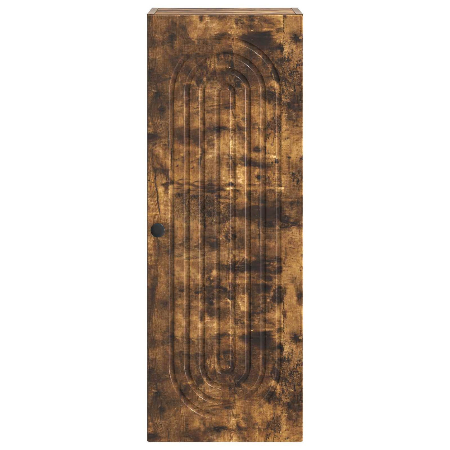 Wall-Mounted Cabinet Smoked Oak 33 x 34.5 x 90 cm