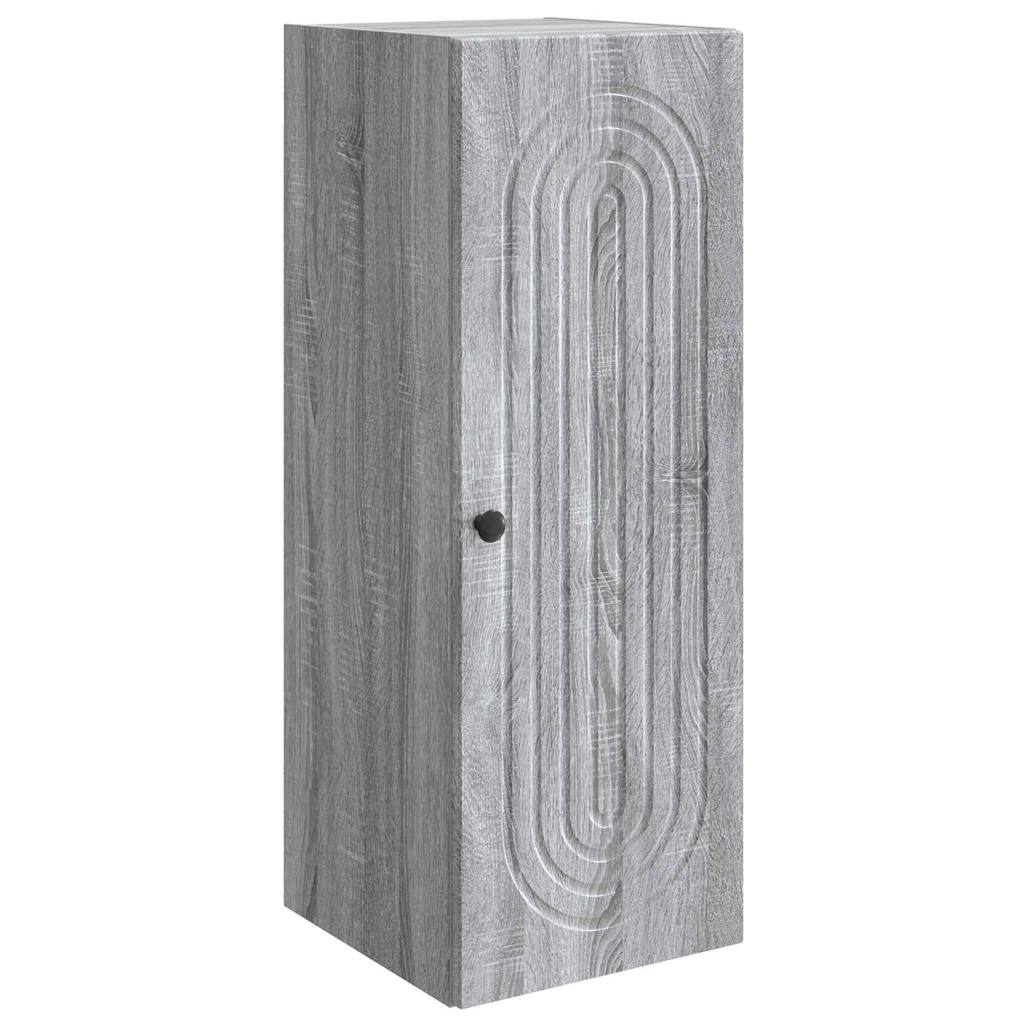 Wall-Mounted Cabinet Grey Sonoma 33 x 34.5 x 90 cm