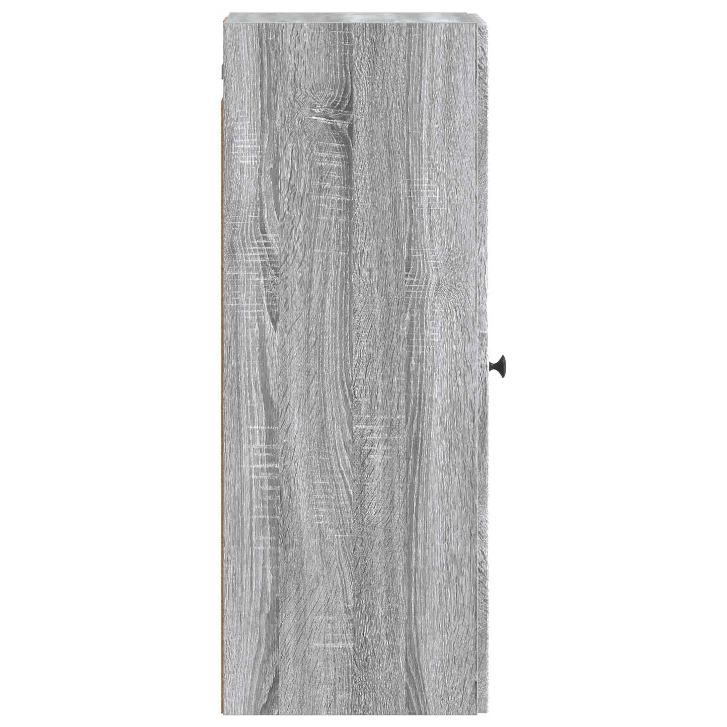 Wall-Mounted Cabinet Grey Sonoma 33 x 34.5 x 90 cm