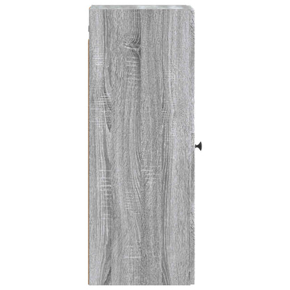 Wall-Mounted Cabinet Grey Sonoma 33 x 34.5 x 90 cm