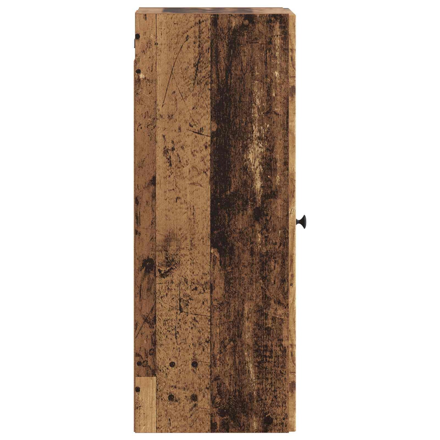 Wall-Mounted Cabinet Old Wood 33 x 34.5 x 90 cm Engineered Wood