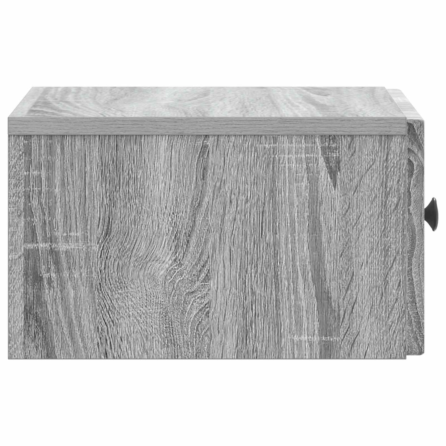 Wall-Mounted Bedside Cabinet 2 pcs Grey Sonoma Engineered Wood