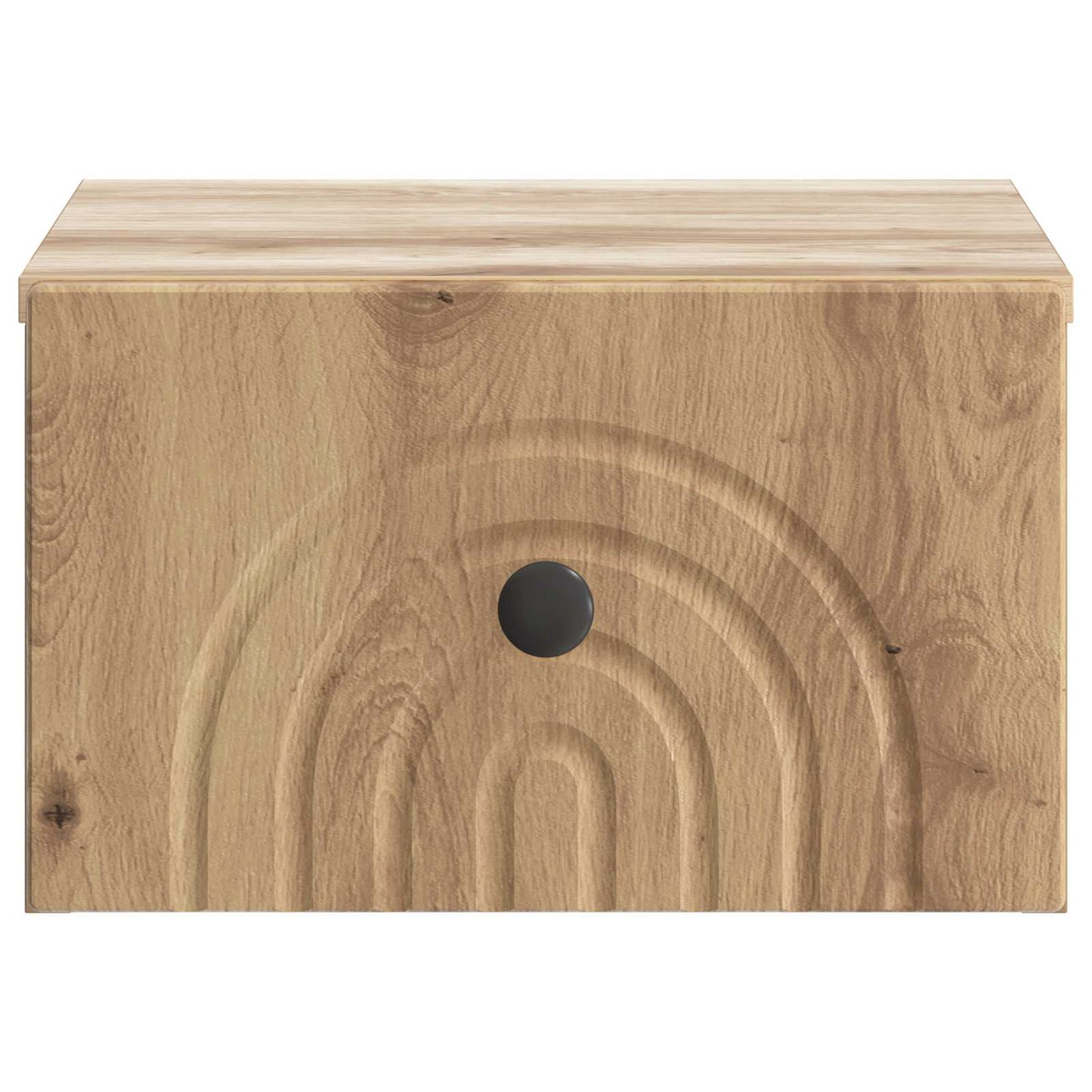 Wall-Mounted Bedside Cabinet Artisan Oak 33 x 34.5 x 20 cm